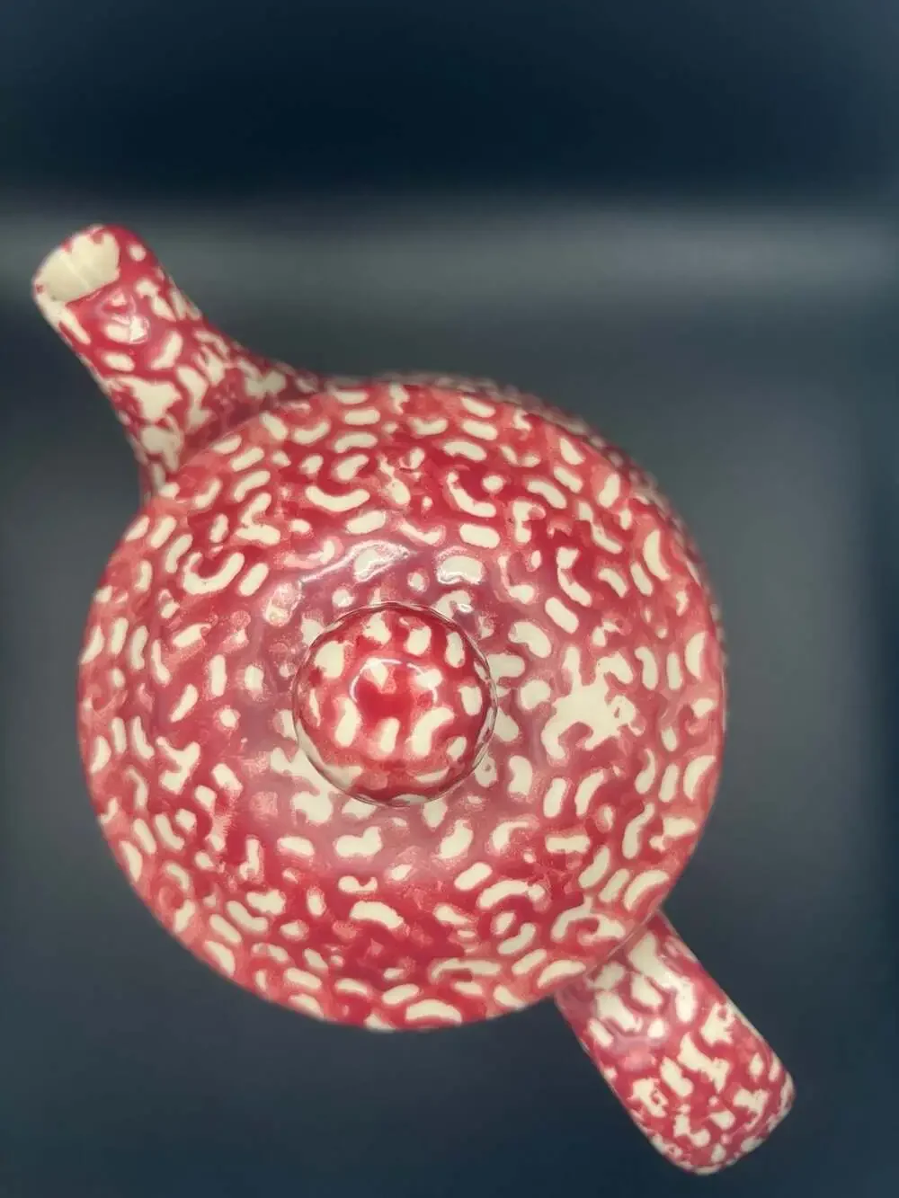 eBay ceramic teapot